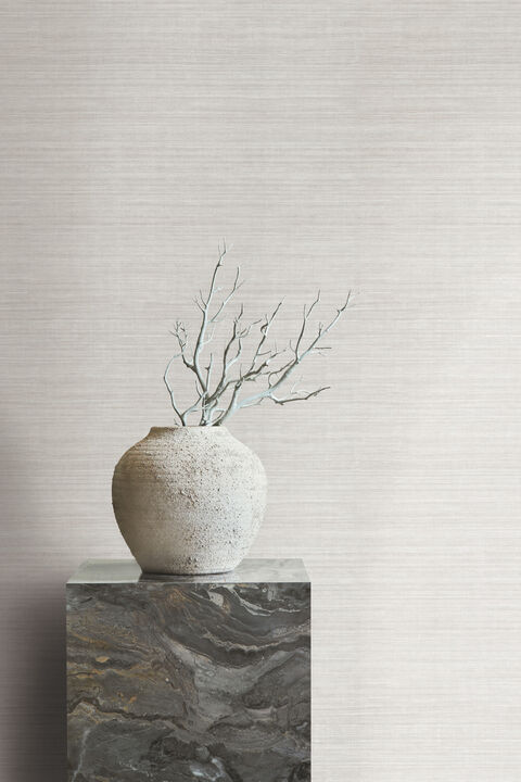 Smoke Monarch Silk Wallpaper (Set of 2)