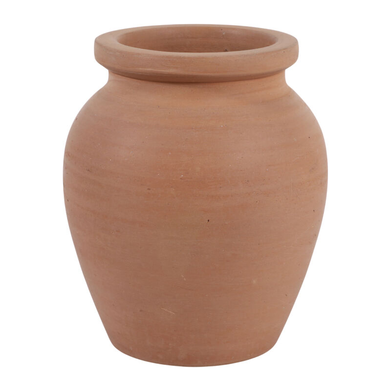 6x5" Terracotta Bud Vase, Natural image number 4