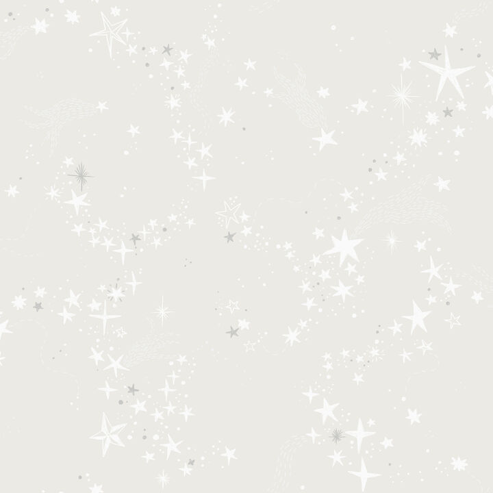 Stjarnhimmel Grey Wallpaper (Set of 2)