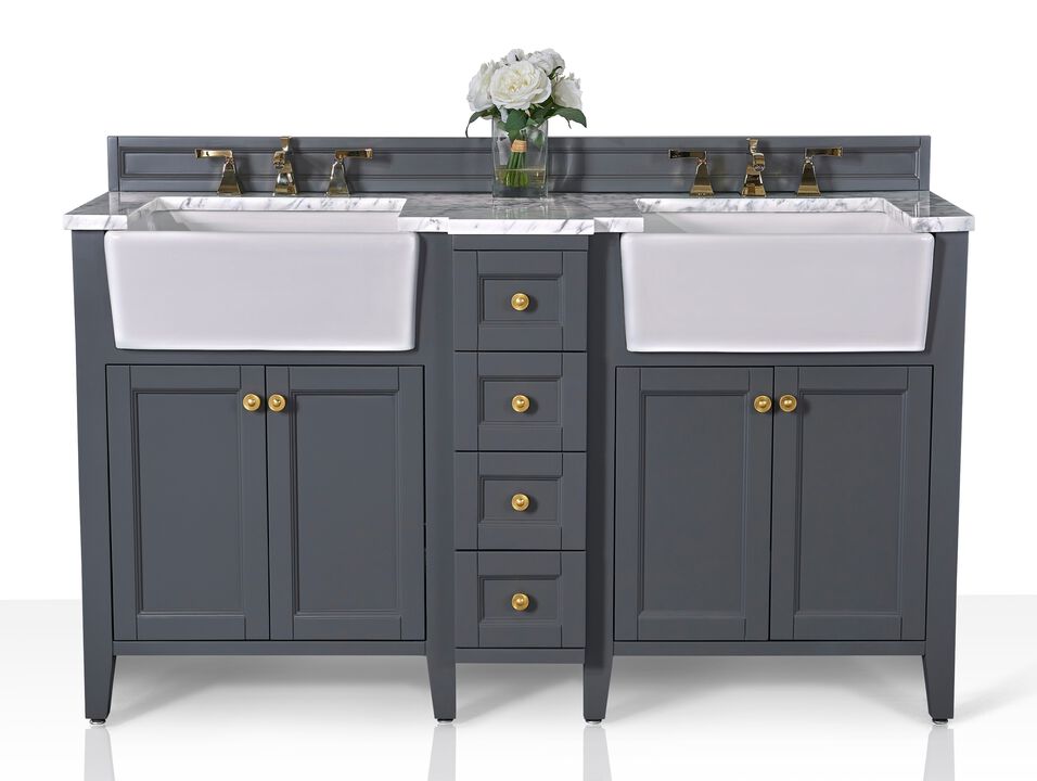 Adeline 60 in. Bath Vanity Set