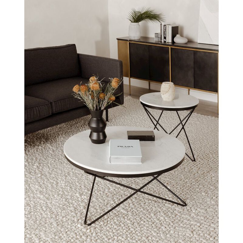 Moe's Haley Coffee Table Black