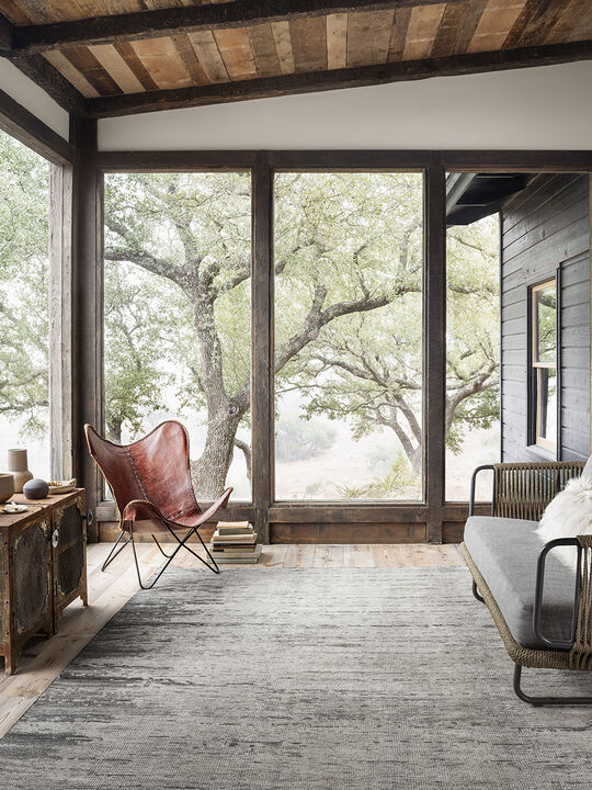 Amara AMM02 Silver/Dk. Grey 9' x 12' Rug