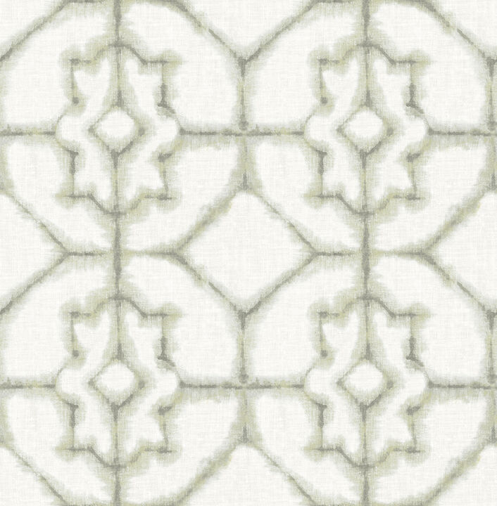 Verandah Moss Shibori Wallpaper