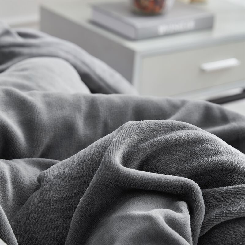 Git Cozy - Coma Inducer Oversized Comforter - Darkest Gray