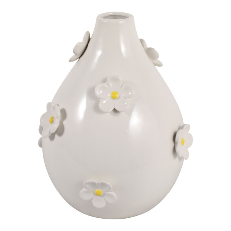 10x8 Daisy Applique Vase image number 0