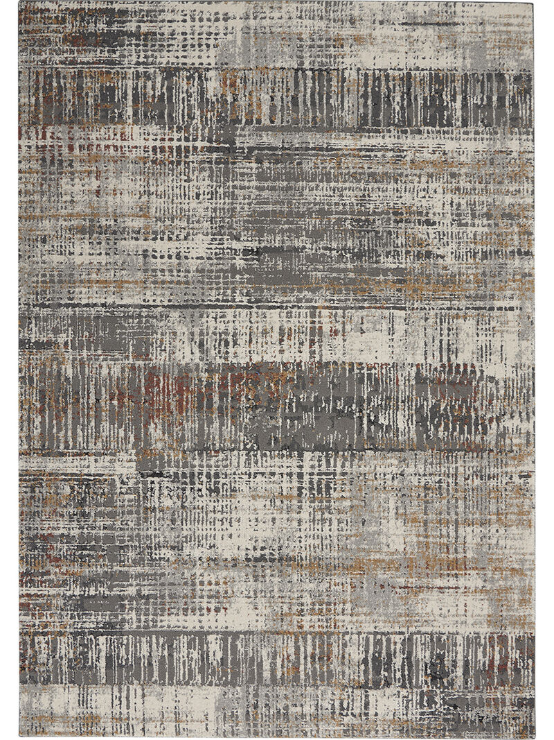 Tangra TNR04 Multicolor 5'3" x 7'3" Rug