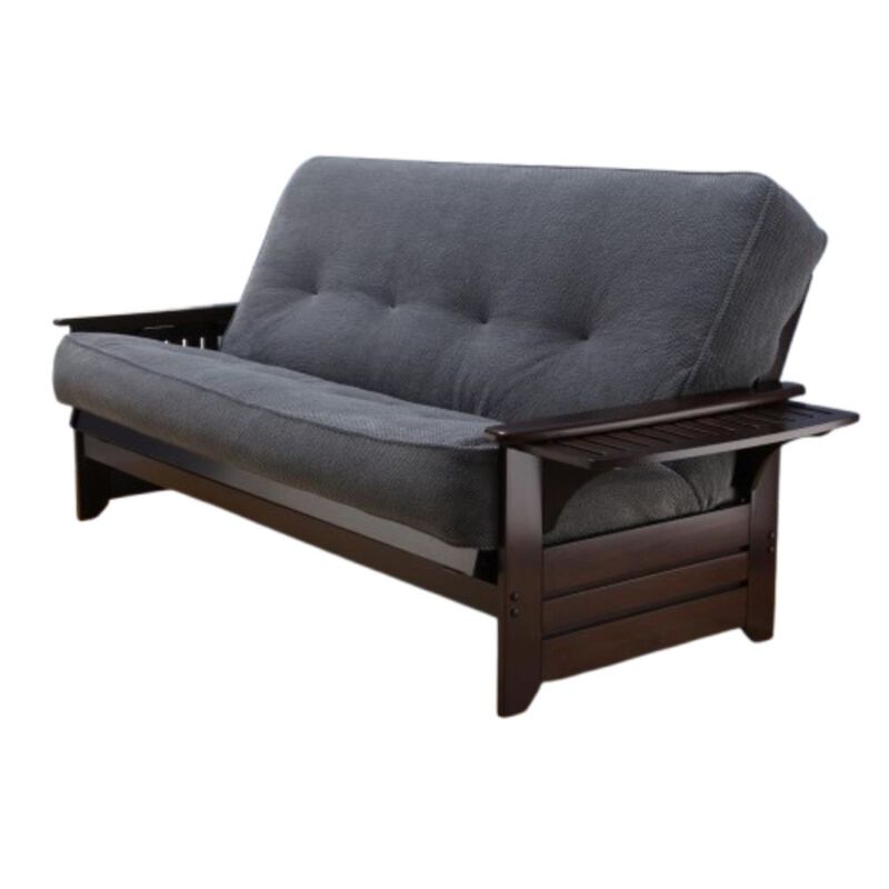 Phoenix Frame-Espresso Finish-Marmont Thunder Mattress