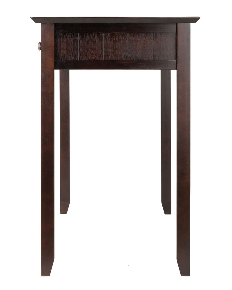 Burke Home Office Writing Desk, Coffee