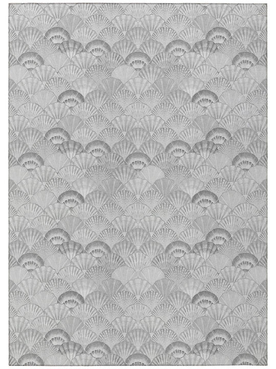 Seabreeze SZ2 Silver 10' x 14' Rug