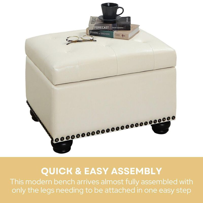 Convience Concept, Inc. 5th Avenue Storage Ottoman