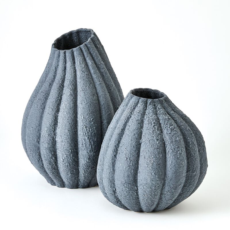 Glow Vase-Black Small
