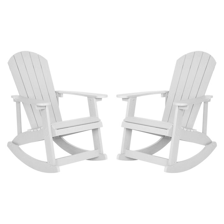 Adirondack Rocking Chair in Set of 2