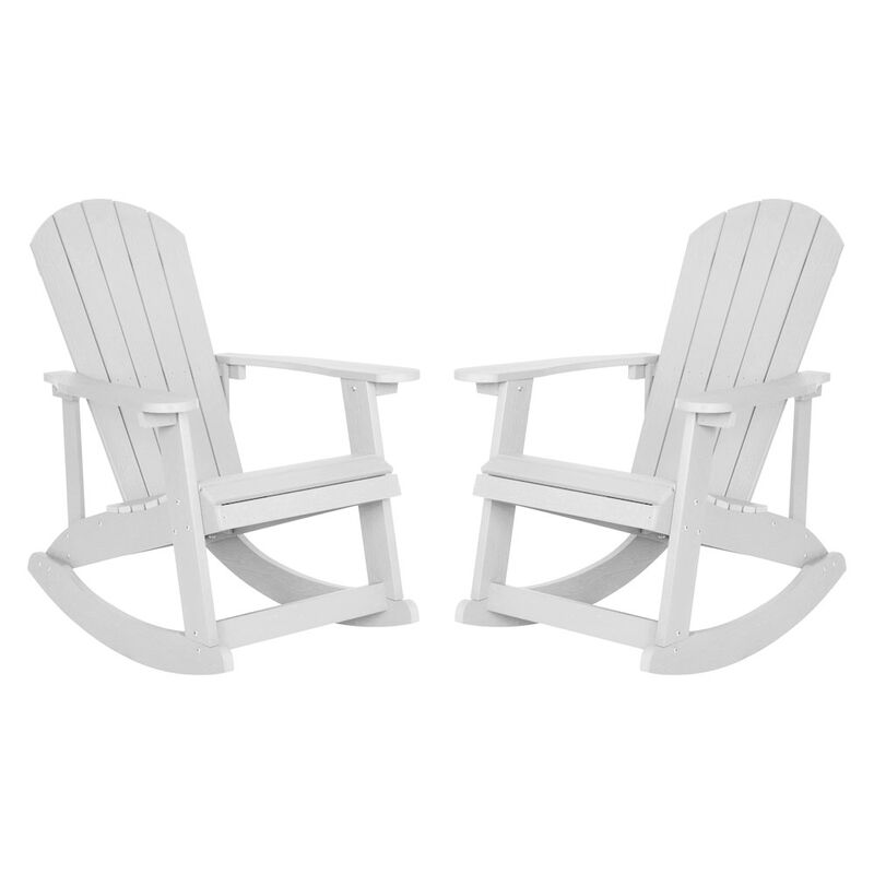 Adirondack Rocking Chair in Set of 2 image number 1