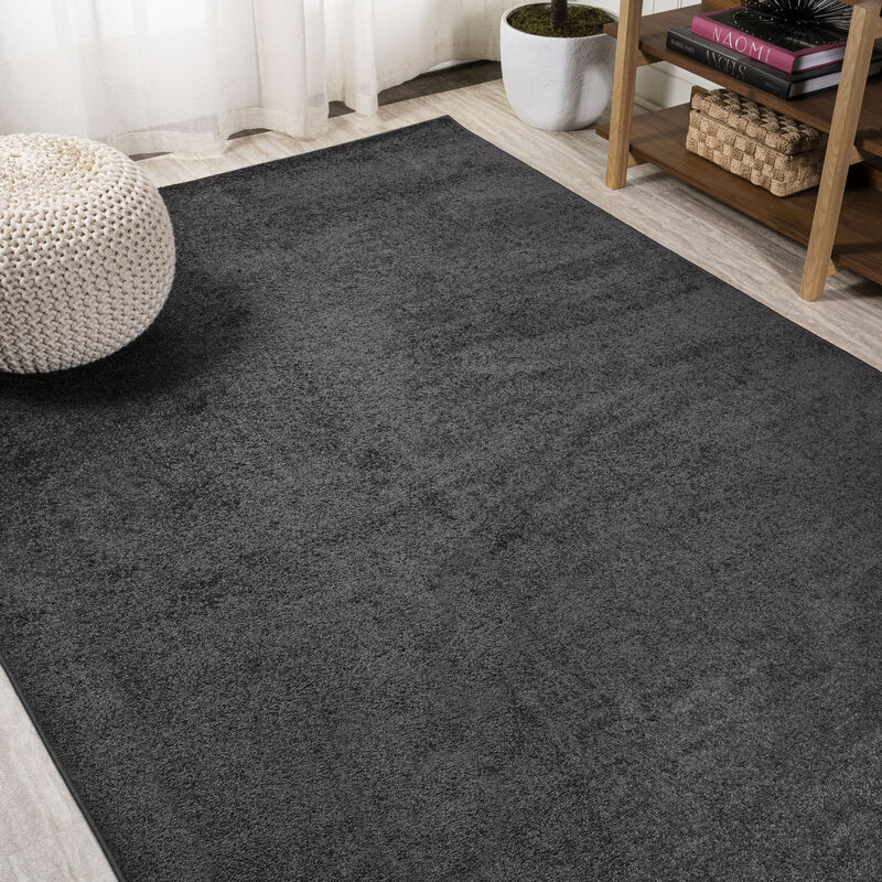 Haze Solid Low Pile Area Rug