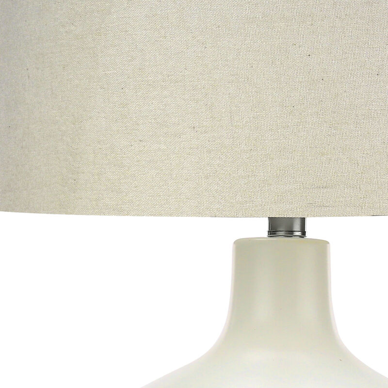 ELEMENT ACE 25 Inch Tall Contemporary Table Lamp with 3-Way Rotary Brightness Adjustment Perfect for Living Room Bedroom Office End Table and Bedside Placement image number 3