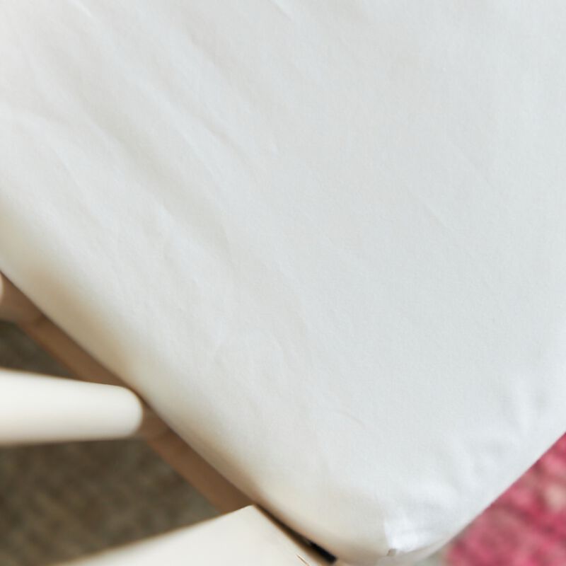 Organic Cotton Crib Sheet image number 2