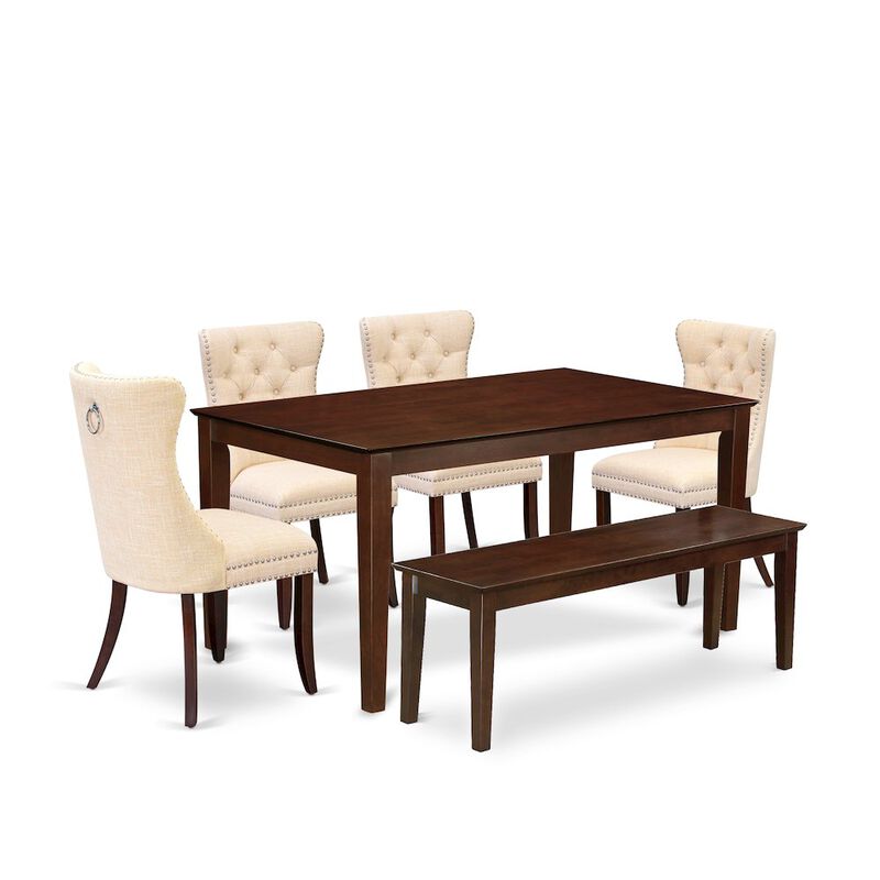 6 Piece Kitchen Table Set