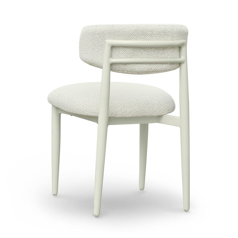 Annika Textured Outdoor Dining Side Chair