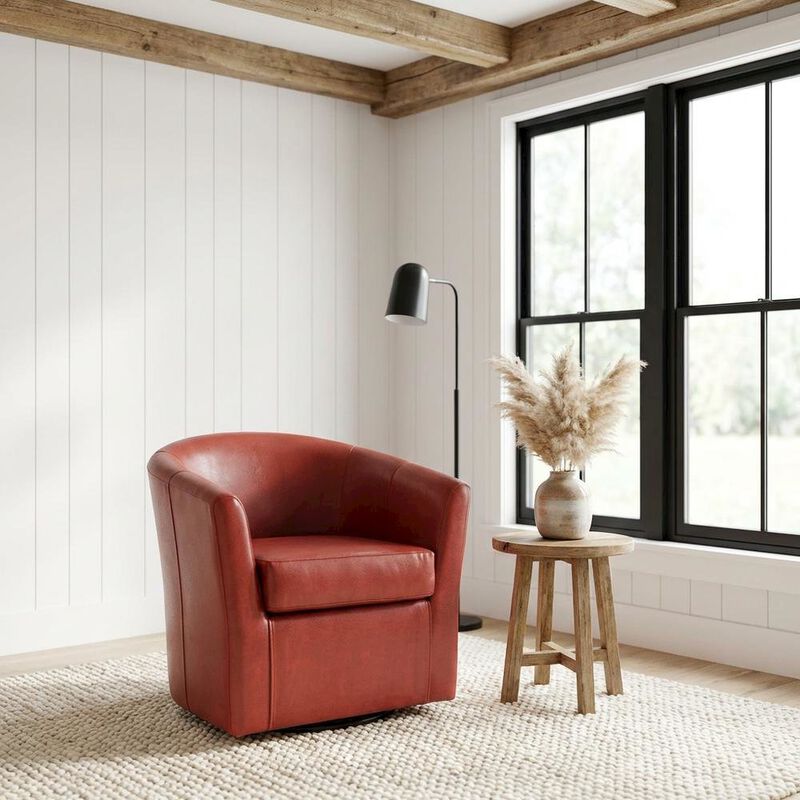 Essential Pieces Windsor Swivel Club Chair image number 1