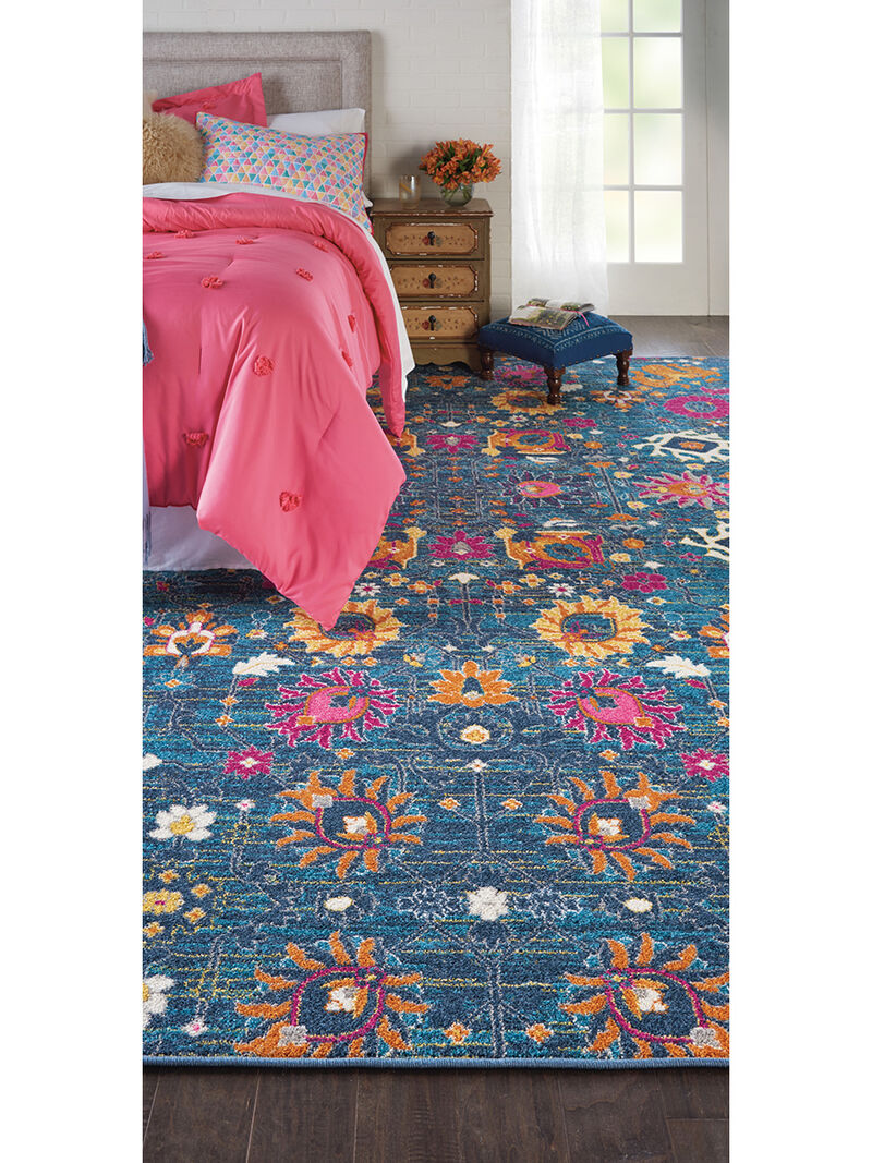 Passion PSN01 Denim 8' x 10' Rug