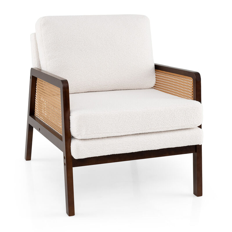 Mid-Century Modern Accent Chair for Stylish and Comfortable Living Room Seating