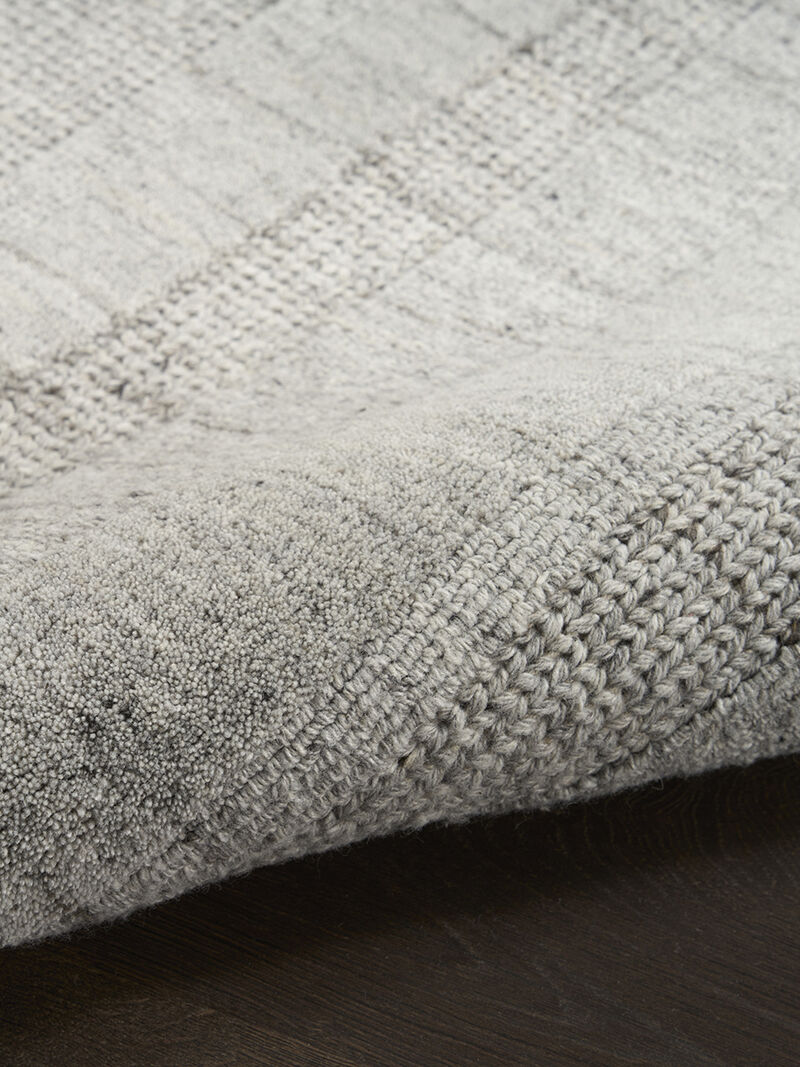 Pure Multi Weave MTW01 Gray 2'3" x 10' Rug image number 4
