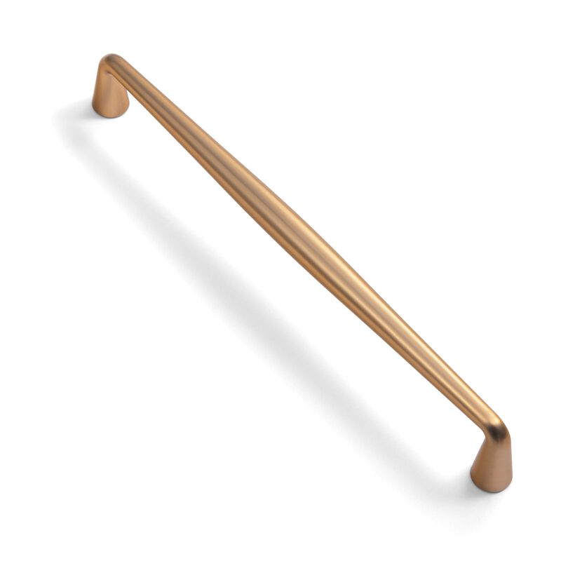 Goo-Ki Champagne Bronze Zinc Alloy Cabinet Handles - 7.56''(192mm) Hole Center Affordable Luxury Cabinet Pull Hardware for Bedro