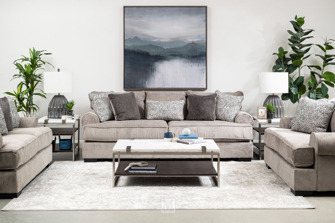 Mustang 2-Piece Living Set