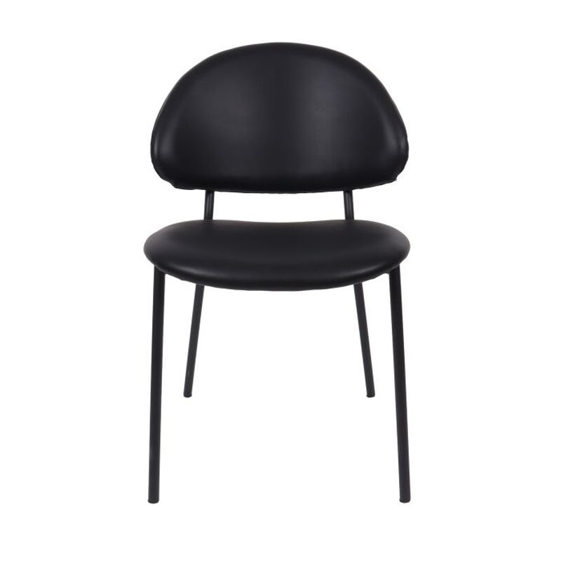 Haven Black Side Chairs (Set of 4) image number 0
