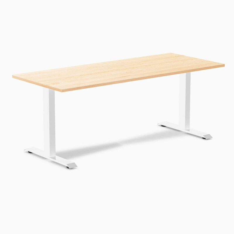 Desky Zero Hardwood Office Desk image number 0