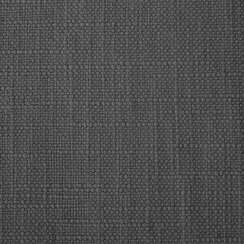 Meridian Furniture Brooke Grey Linen Textured Fabric Queen Bed