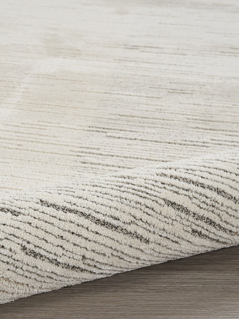 Andes AND05 Ivory/Gray 2'2" x 7'6" Rug