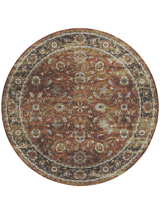 Tuscany TU14 Paprika 4' Rug