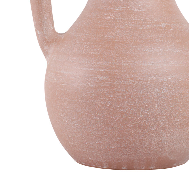 11x9" Terracotta Jug Vase image number 4