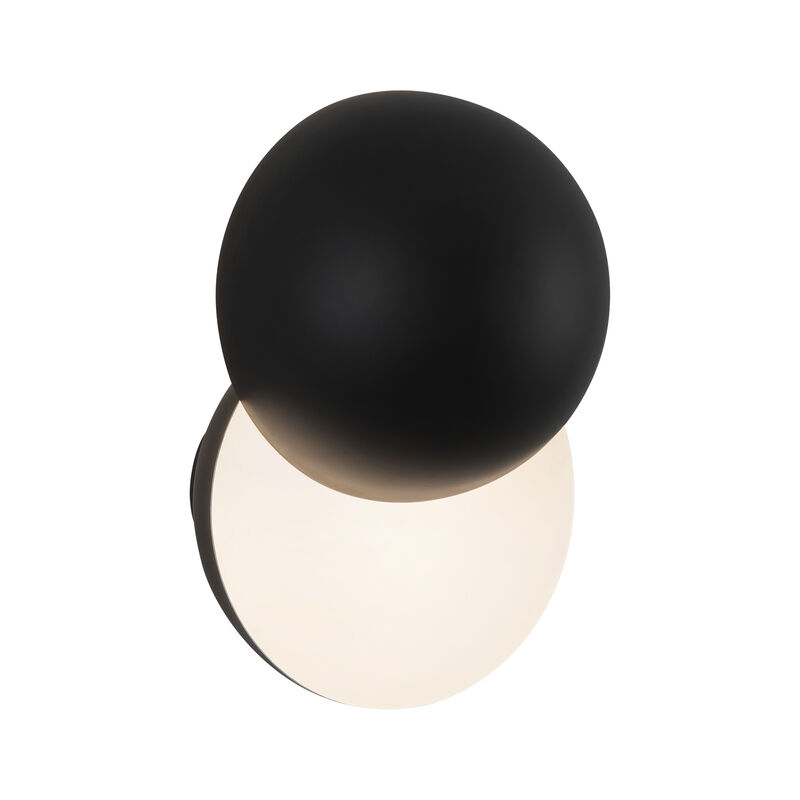 Void 12-in Damp-Rated Dimmable LED Wall Sconce image number 5
