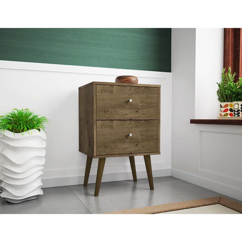 Liberty 2.0 Nightstand in Brown