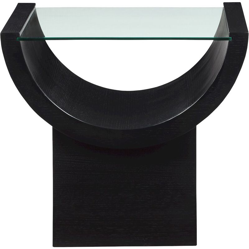 Meridian Furniture Beverwil Black End Table