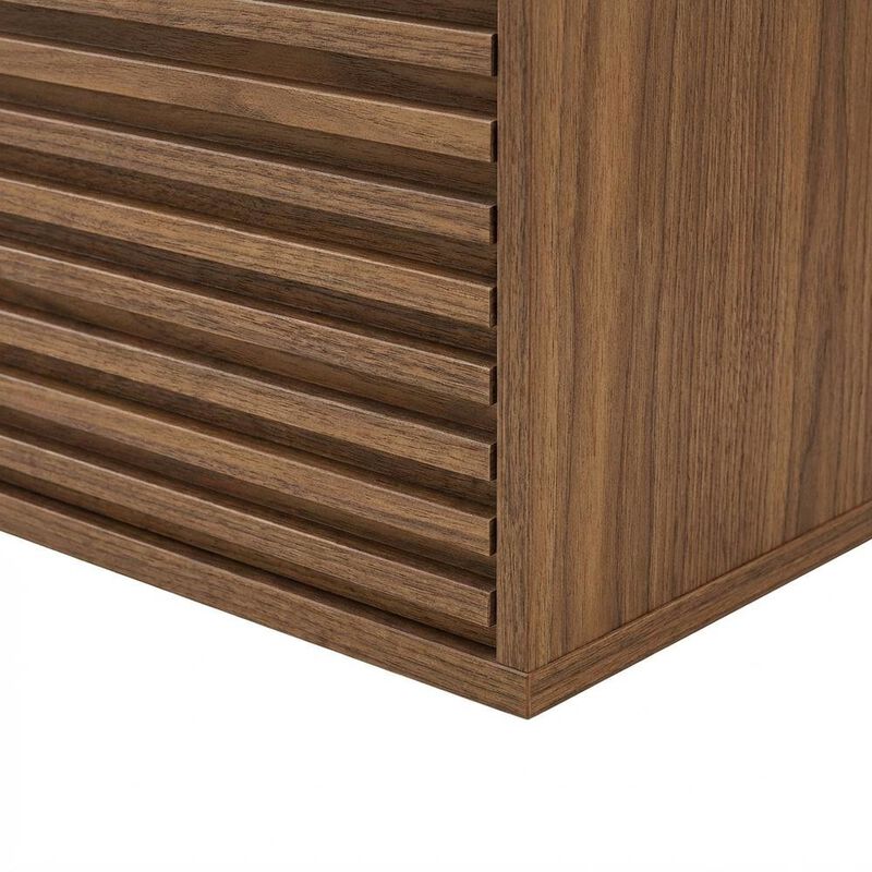 Wall Mount Wood Office Desk in Modern Design for Computer Workstations image number 6