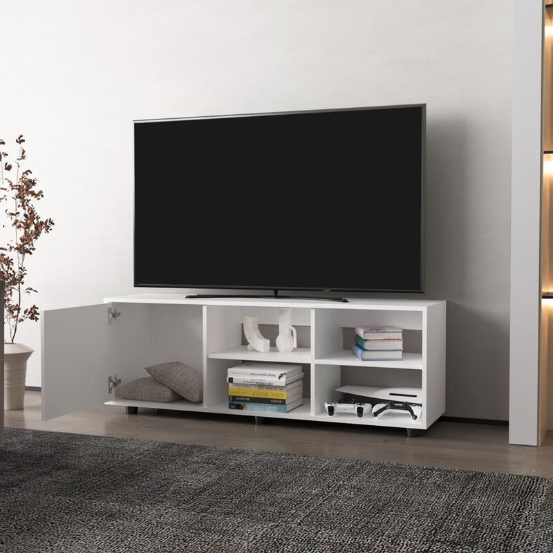 Roseland Tv Stand, Living Room, White