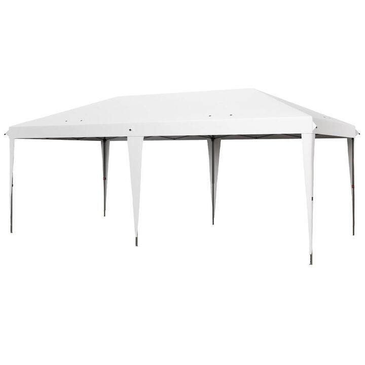 Hivvago 10x19.2 Portable Party Canopy Shelter