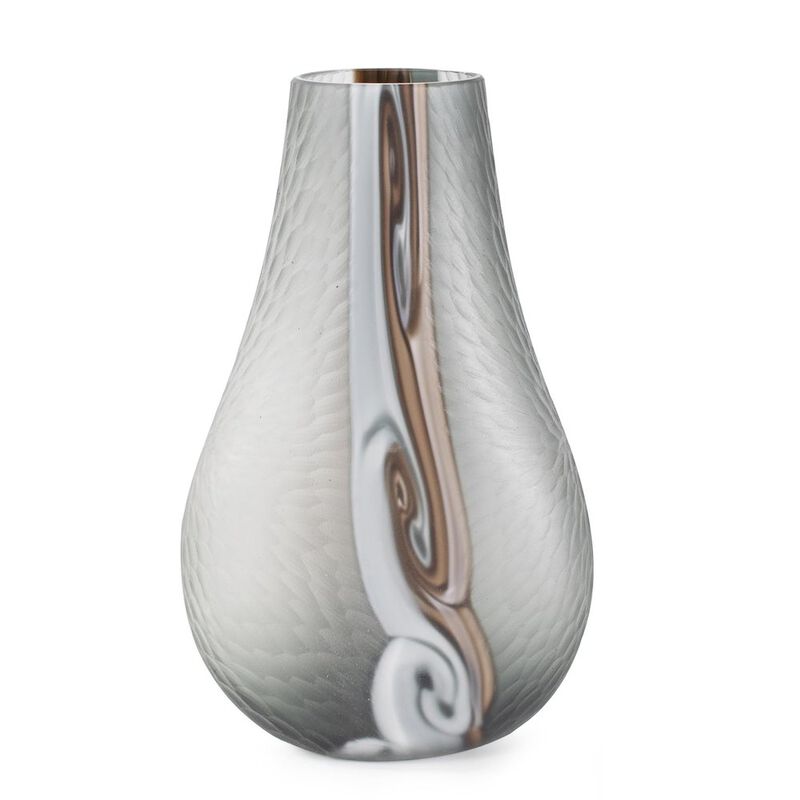 Howard Elliott Smooth Vibe Glass Vase- Tall image number 0