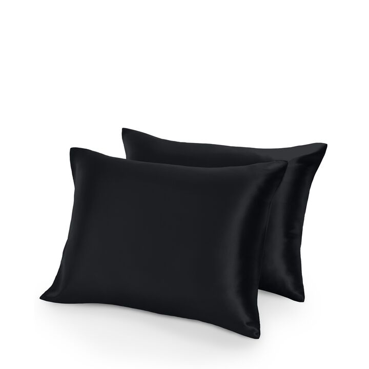 Satin Pillowcase Set for Hair and Skin