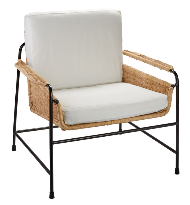 Palermo Rattan Lounge Chair