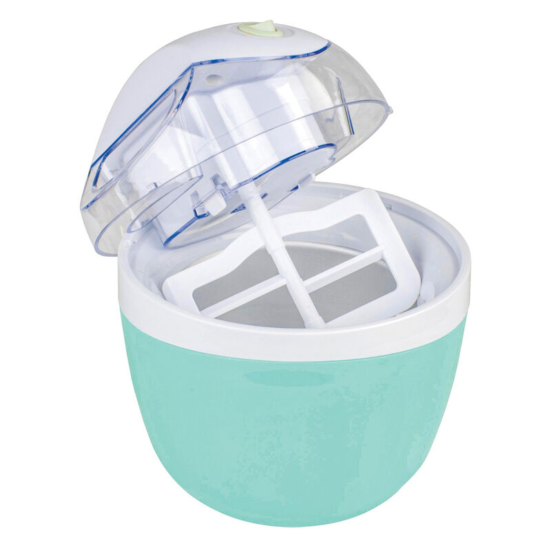 Brentwood 1 Quart Ice Cream and Sorbet Maker, Frozen Yogurt, Gelato, and Custard Machine in Blue