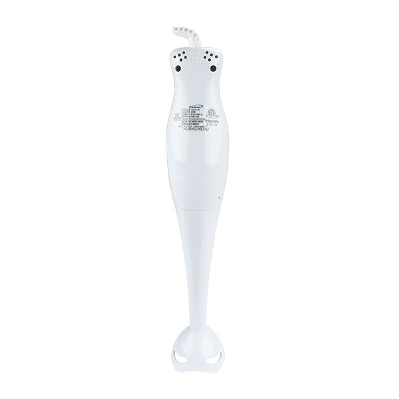 Brentwood 2-Speed Hand Blender in White image number 4