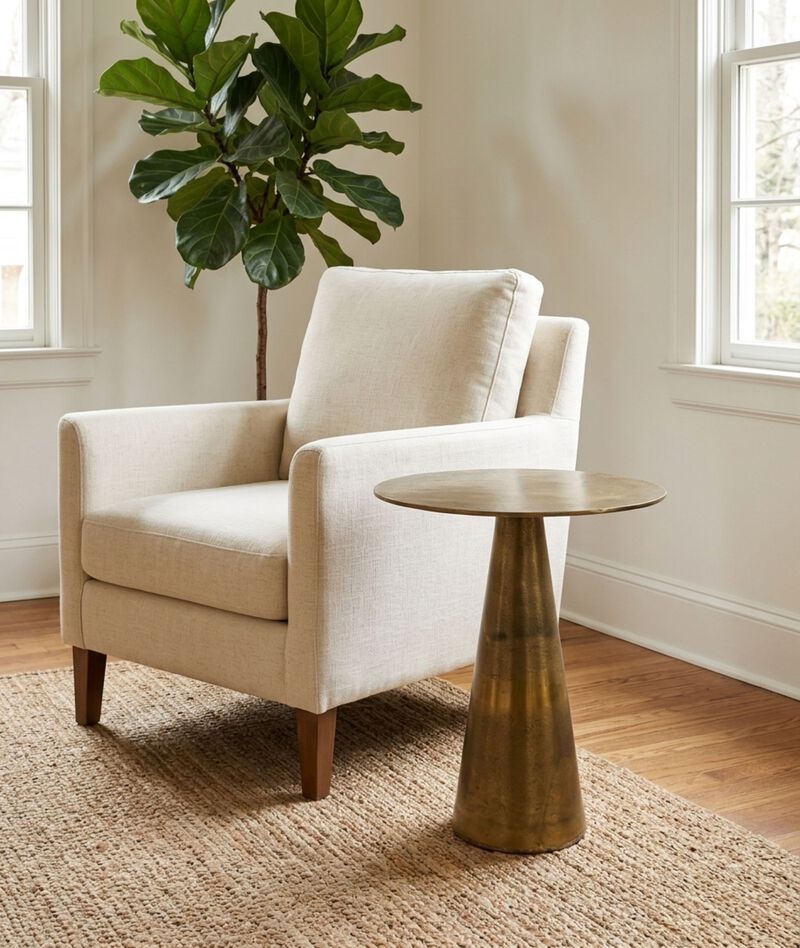 ConeLine Modern Side Table image number 6
