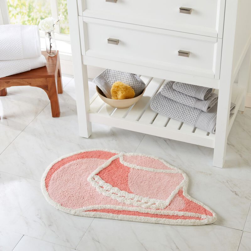 Market & Place Cotton Tufted Printed Bath Rugs