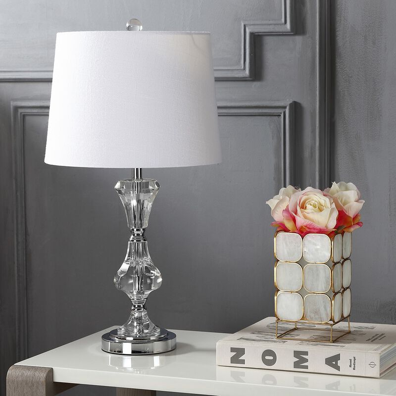 Riley Crystal LED Table Lamp