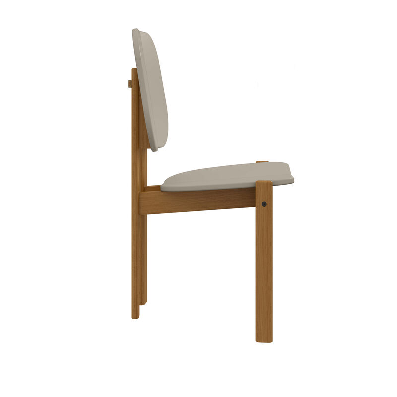 Gales Beige Dining Chairs (Set of 2)