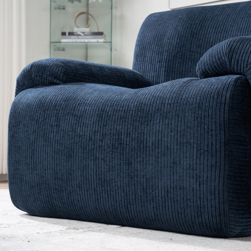 Slukun Chenille Accent Chair image number 7